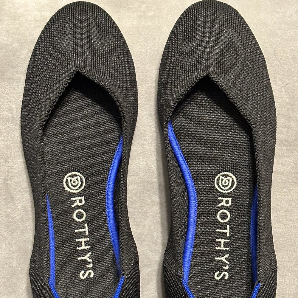 Rothy's The Flat Black 8.5